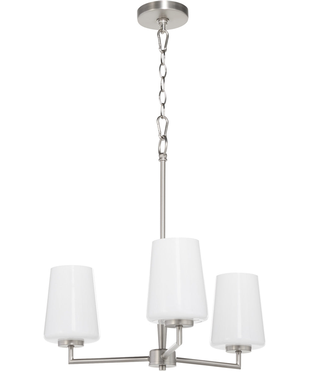 Goodwin Chandelier Satin Nickel