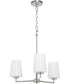 Goodwin Chandelier Satin Nickel