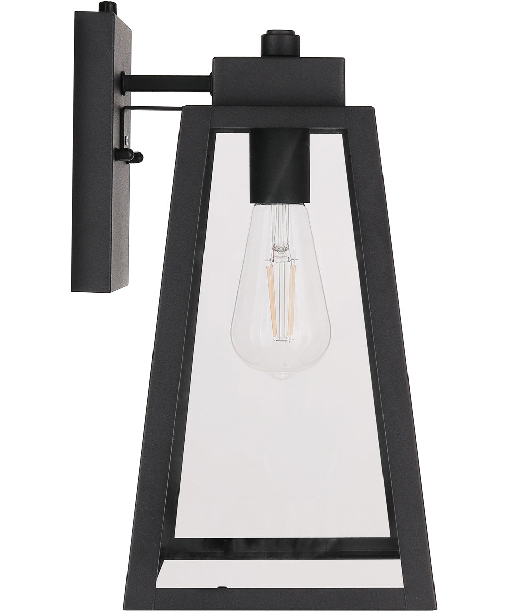 Sorano 1-Light Outdoor Lighting Textured Black