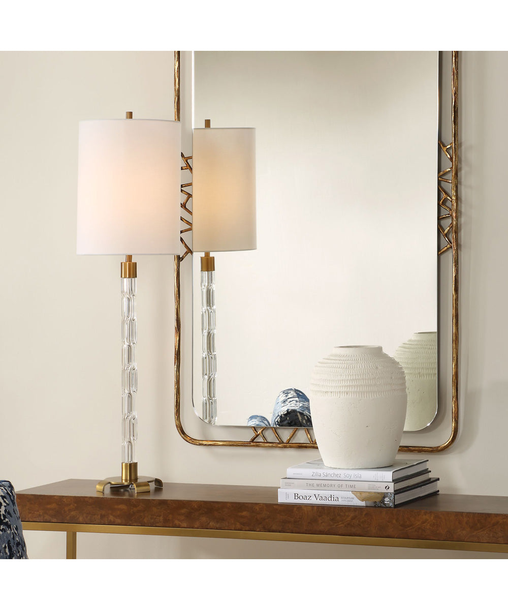 York Crystal Buffet Lamp