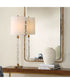 York Crystal Buffet Lamp