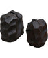 Ember Root Teak Sculpture, Set of 2