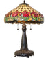 26" High Colonial Tulip Table Lamp