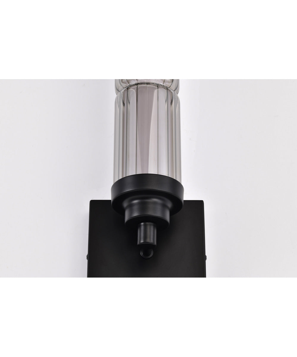 Evander  Vanity & Wall Matte Black