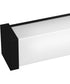 Phase 6.1 24 in. 5CCT Integrated LED Linear Vanity Light Black