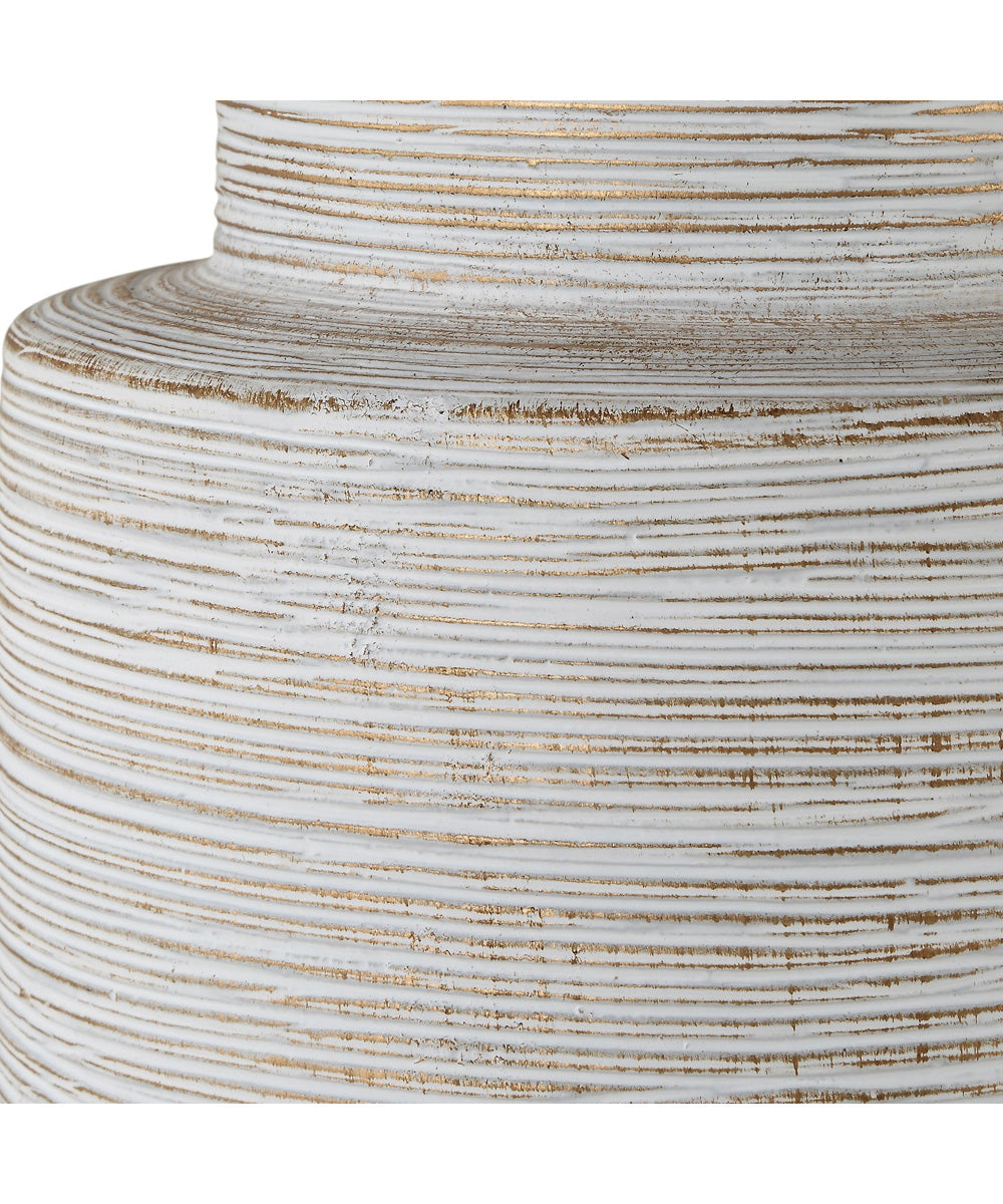 Crimp Ribbed Table Lamp