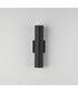 Caldera Outdoor Wall Sconce - 15 inch Black