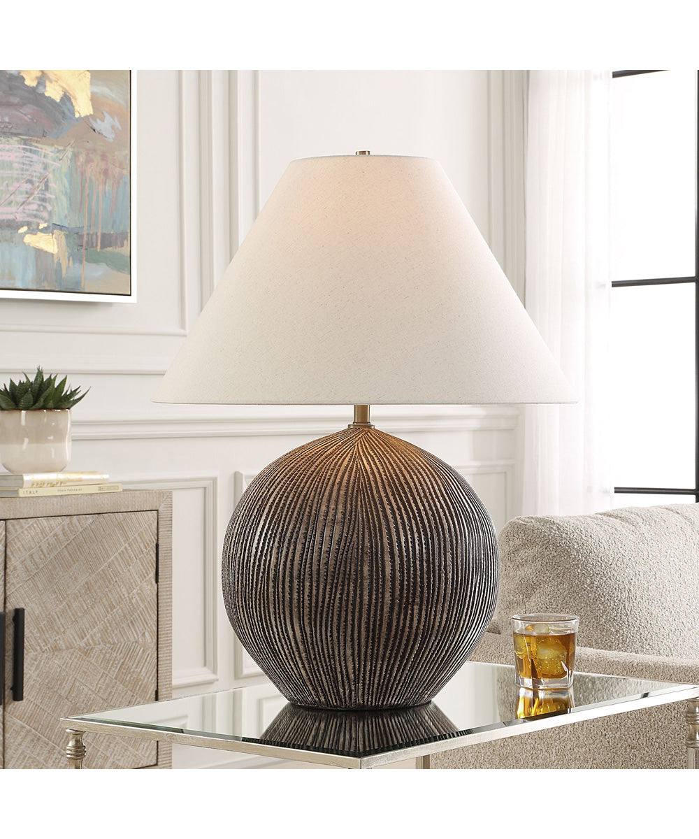 Sayre Dark Brown Table Lamp