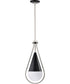 Admiral 1-Light Pendant Matte Black