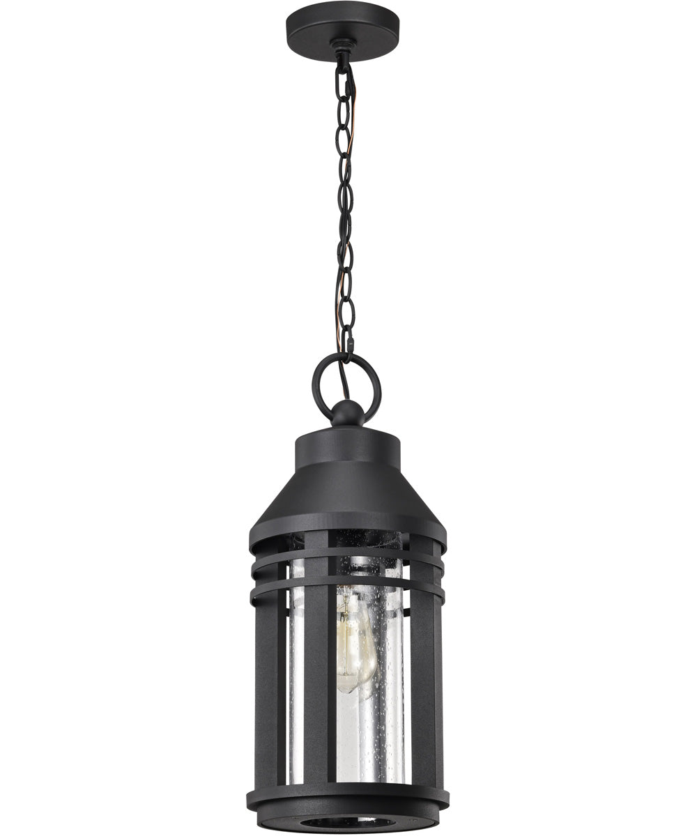 Wilton 1-Light Outdoor Matte Black