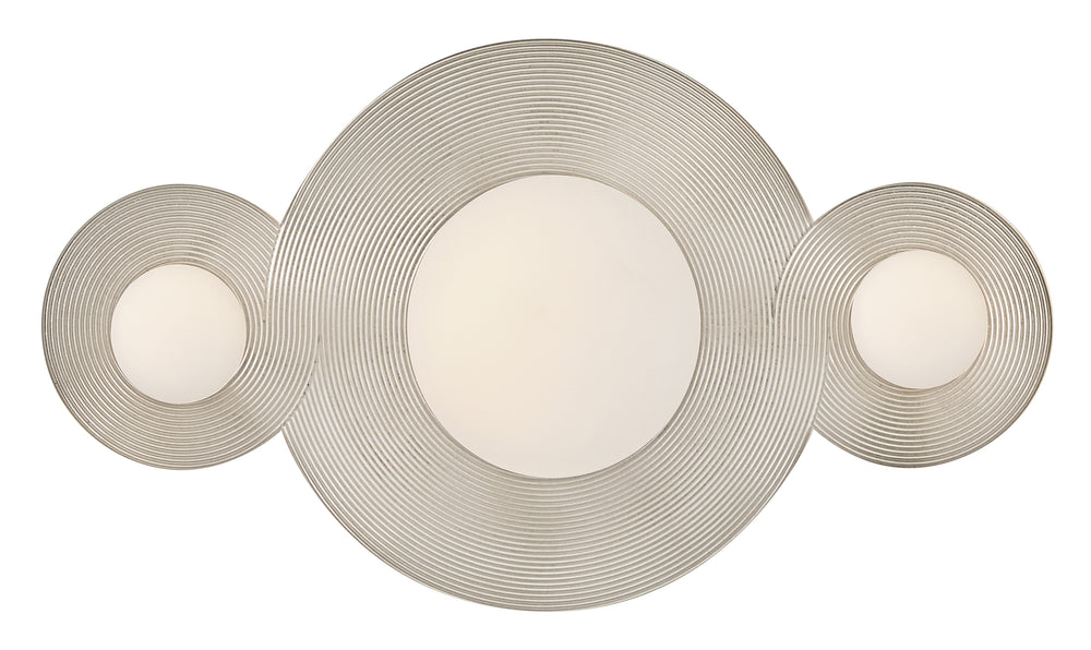 Rhea LED-Light Small LED Vanity in Polished Nickel
