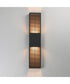 Grate 30 inch LED Outdoor Wall Sconce Architectural Bronze