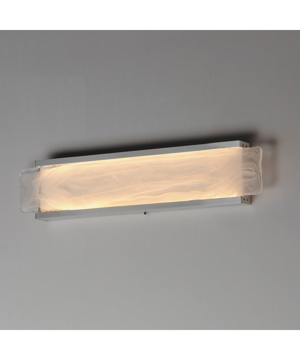 Celine 24 inch LED Bath Vanity Satin Nickel