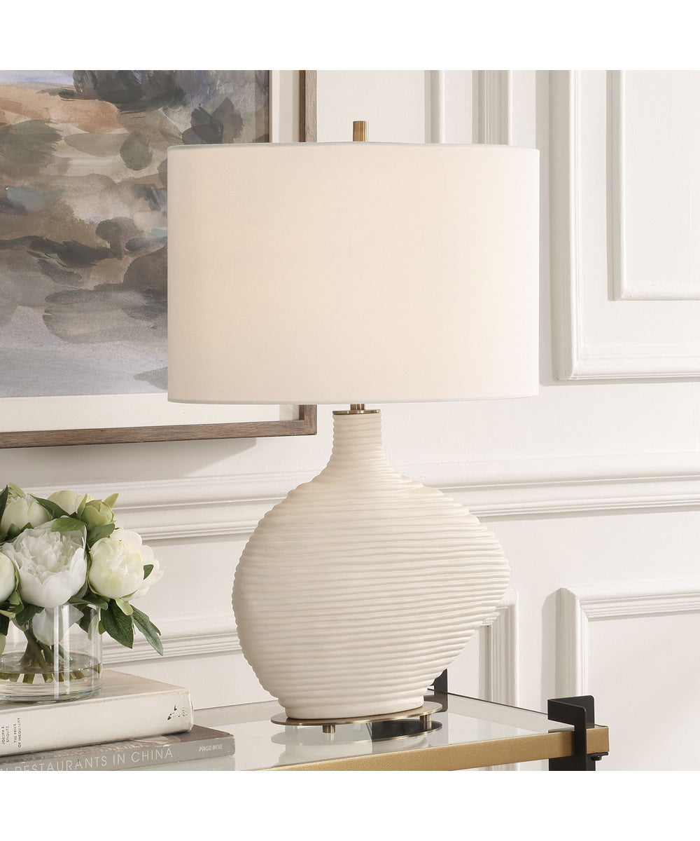 Duostacked Ceramic Table Lamp