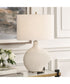 Duostacked Ceramic Table Lamp