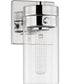 Intersection 1-Light Vanity & Wall Polished Nickel