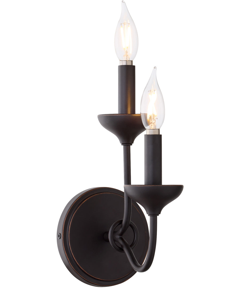 Livingston Wall Mount Light Fixture Bronze