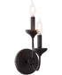 Livingston Wall Mount Light Fixture Bronze