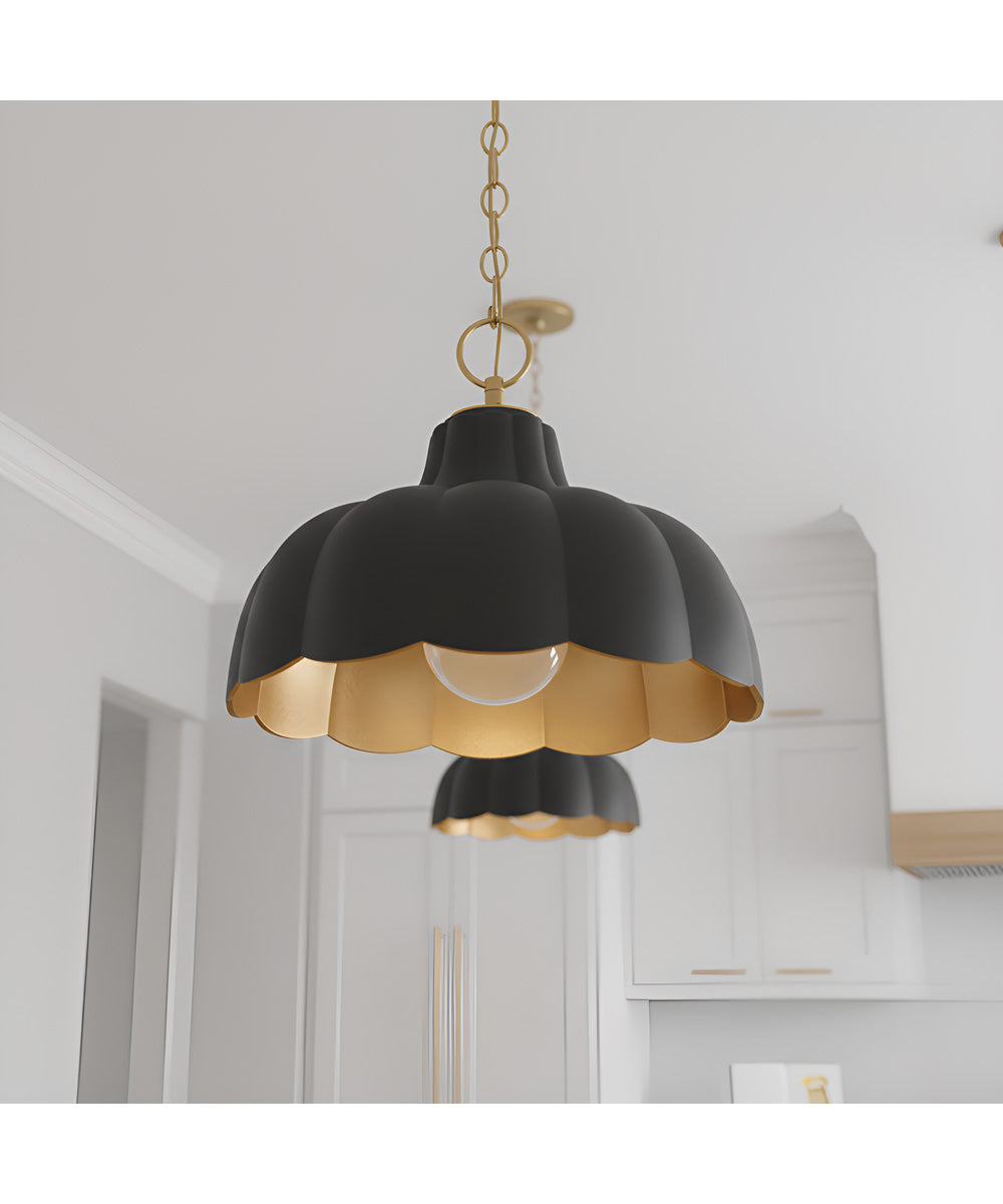 Leanne 1-light Pendant Matte Black