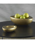Ovate Brass Bowls, Set Of 2