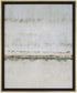 Gilded Horizon Framed Print