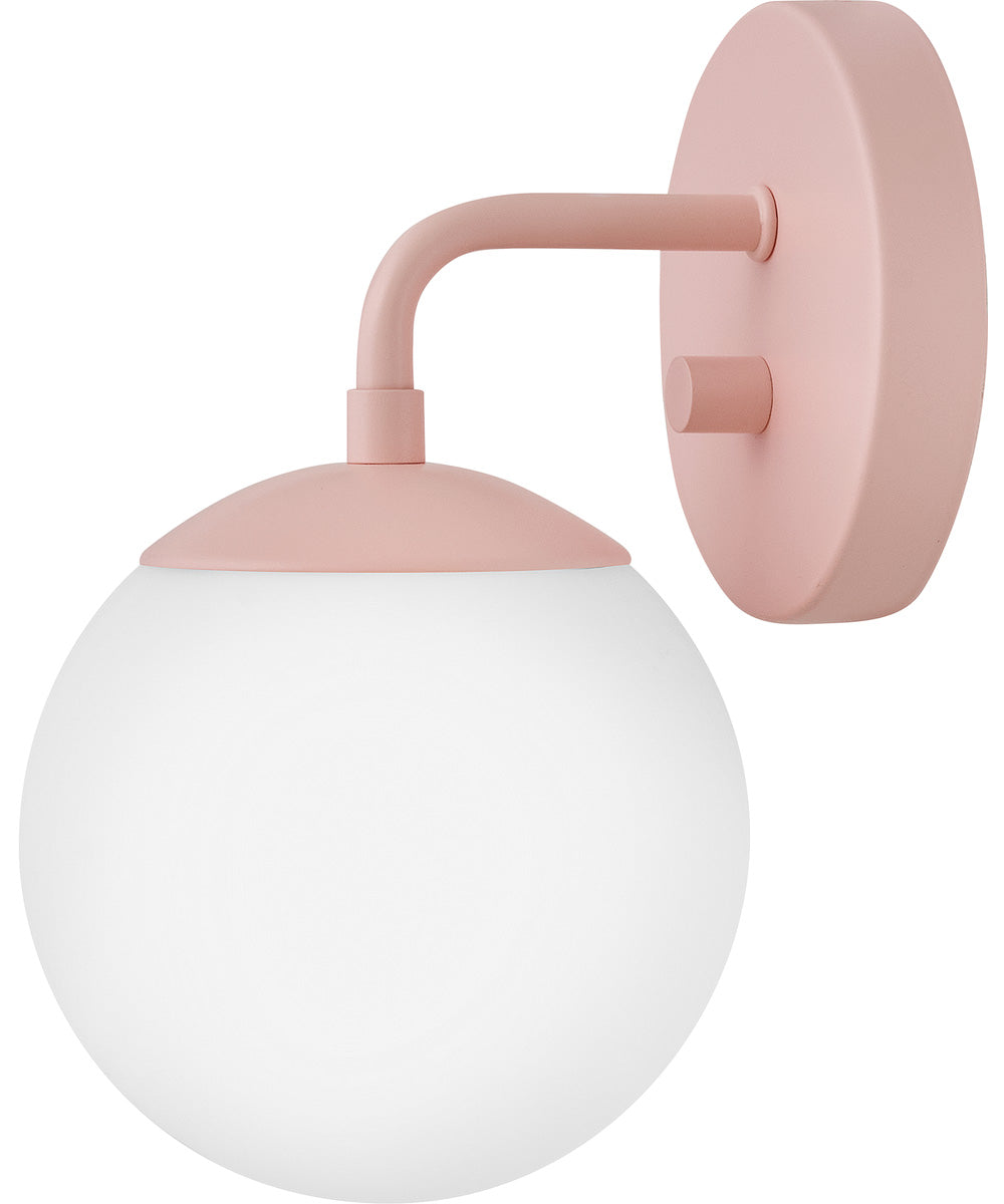 Julep 1-Light Medium Single Light Sconce in Rose
