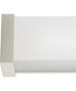 Phase 6.1 36 in. 5CCT Integrated LED Linear Vanity Light Brushed Nickel