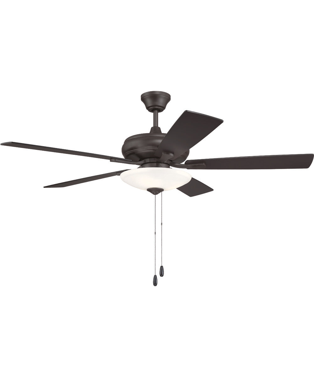 Eos 3 Light Bowl 3-Light Fan Classic Bronze