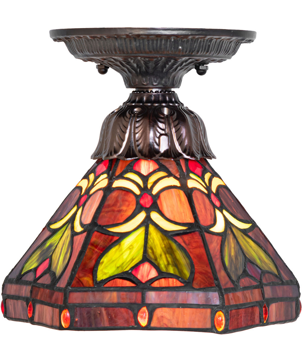 8" Wide Middleton Flushmount Fixture