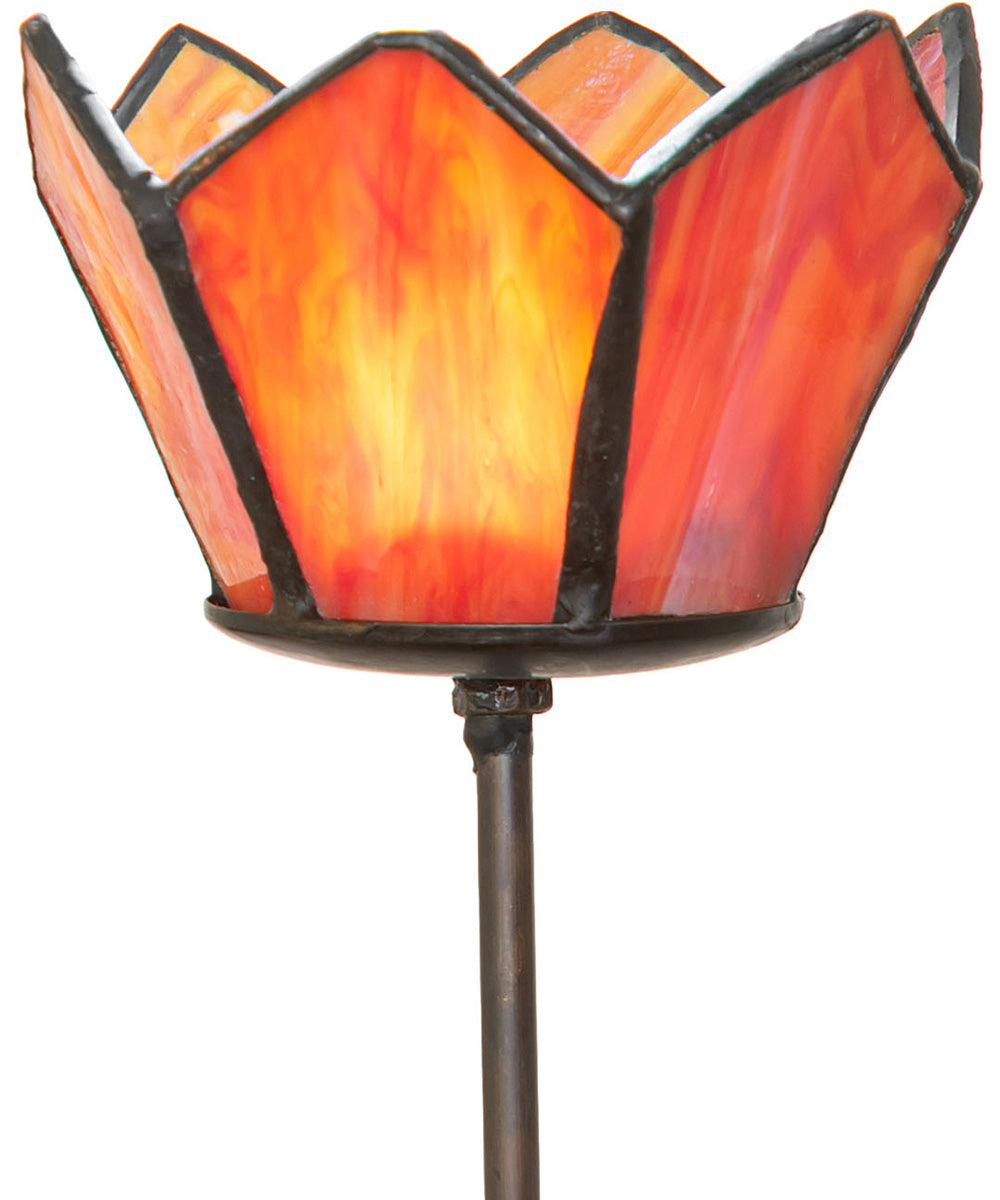 9" High Radiant Blossom Tealight Holder