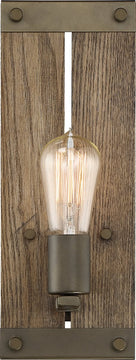 5"W Winchester 1-Light Vanity & Wall Bronze