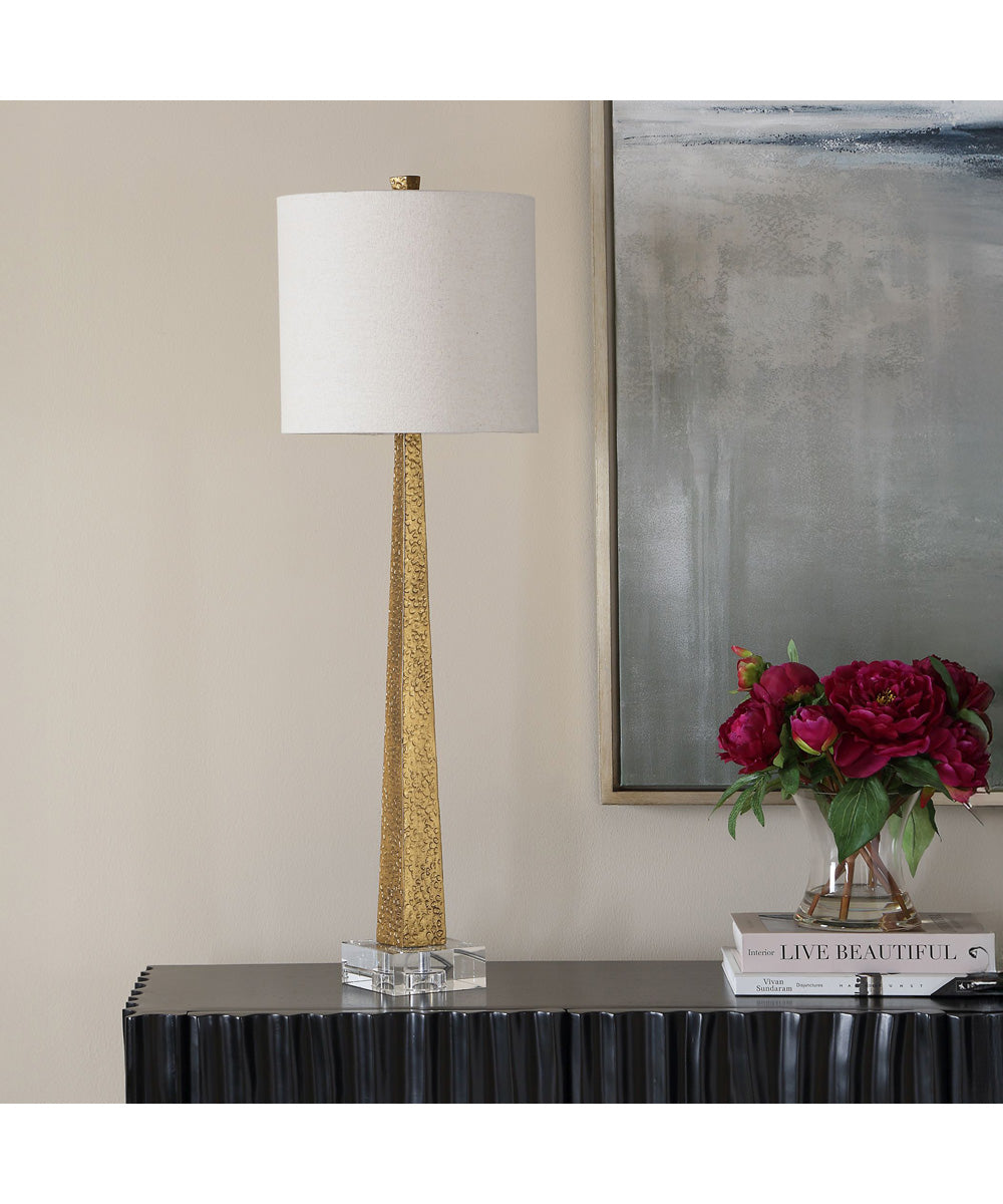 Midas Gold Buffet Lamp