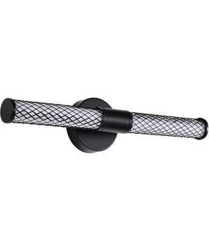 Kingsport  Vanity & Wall Matte Black