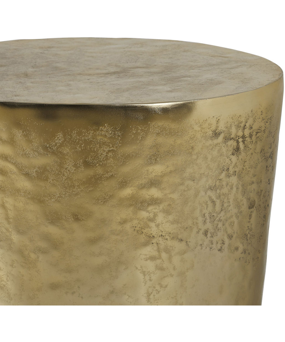 Morroni Brass Accent Table