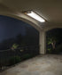 49"W Prismatic Wraparound 1-Light Integrated LED Light LightStrip Ceiling Light Fixture by RP Lighting