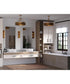 Lusail 4-Light Pendant Soft Gold