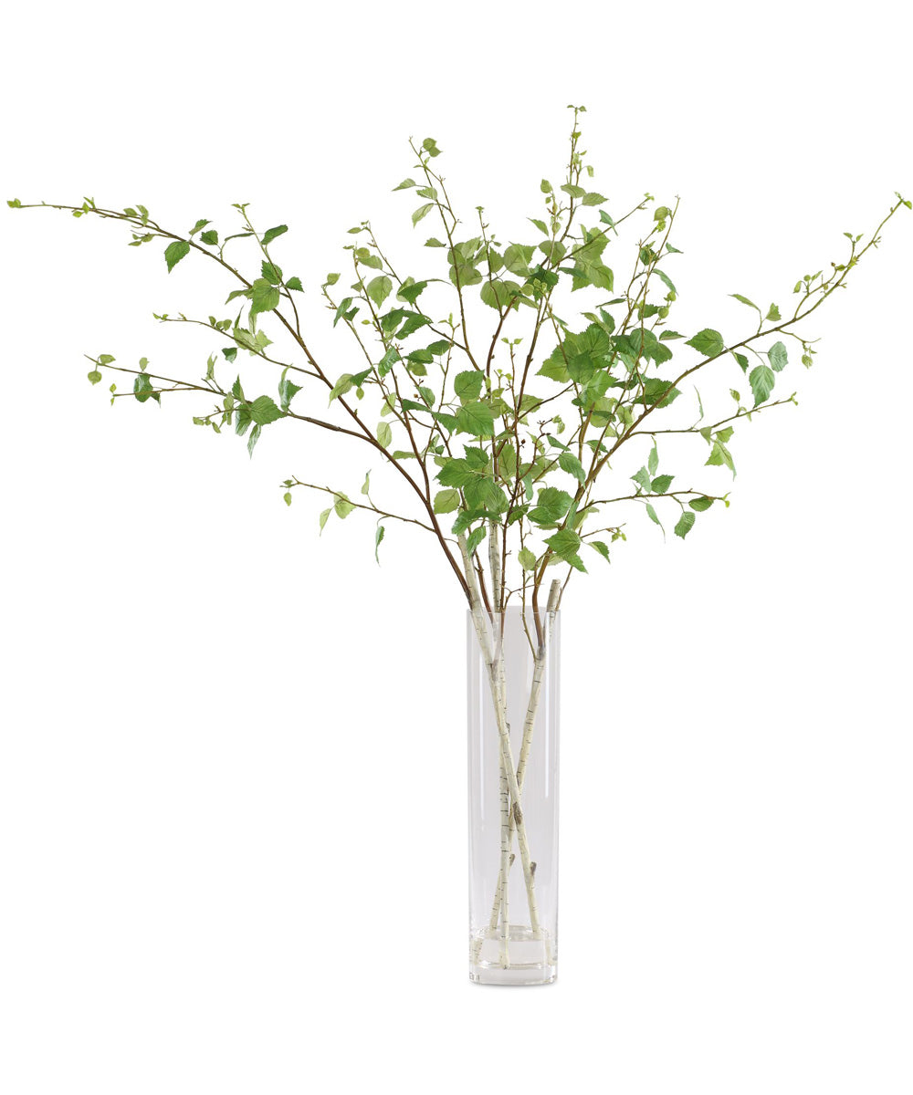Nigra Birch Vase Centerpiece