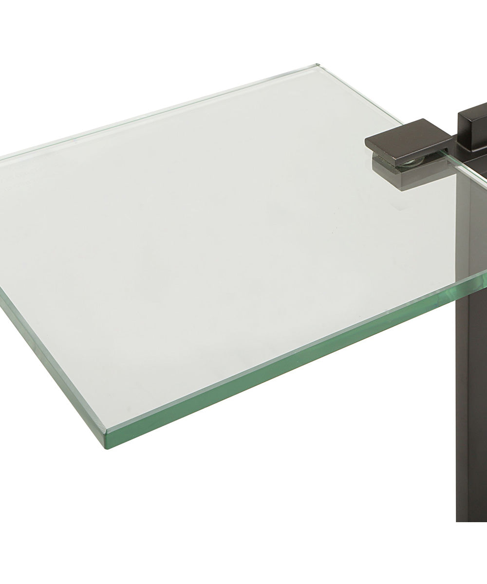 Butler Black Accent Table