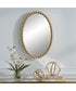 Serna Gold Oval Mirror