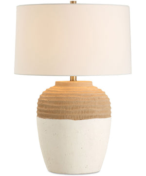 Bellaby Terracotta Table Lamp