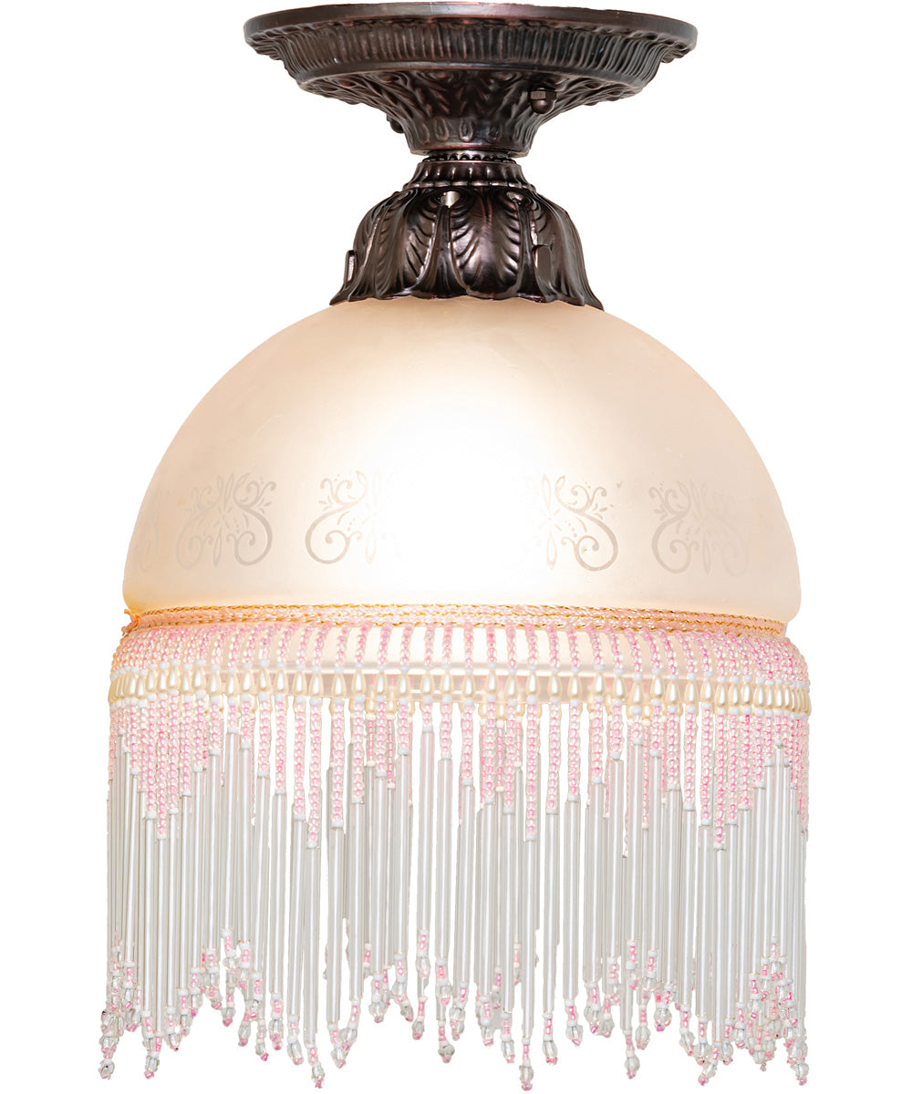 8" Wide Roussillon Flushmount Lgihting