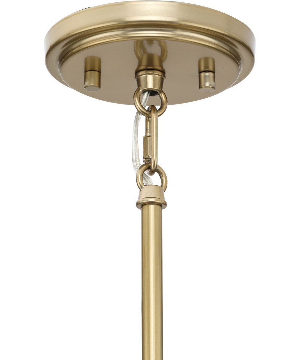 Lusail 4-Light Pendant Soft Gold