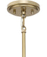 Lusail 4-Light Pendant Soft Gold