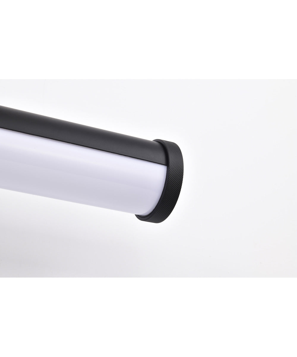 Cora  Vanity & Wall Black