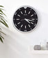 Wall Clock with Quiet Sweep