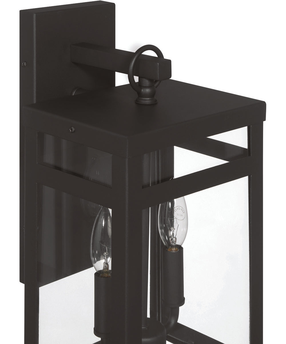 O'Neal 2-Light Outdoor Lighting Textured Black