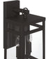 O'Neal 2-Light Outdoor Lighting Textured Black