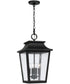 Chandler 4-Light Outdoor Hanging-Lantern Black