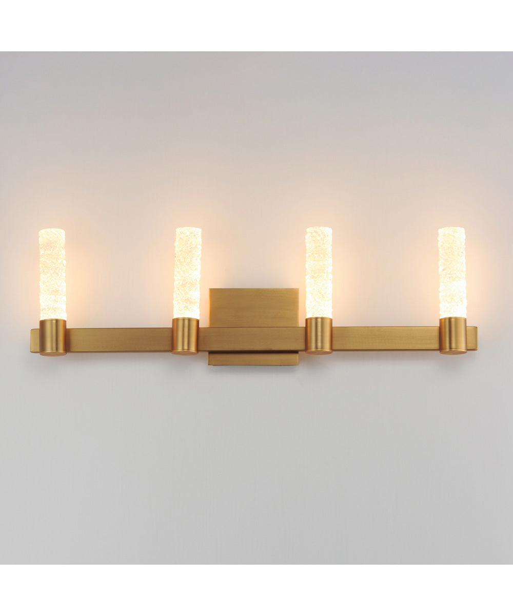 Duchess 4-Light Wall Sconce Natural Aged Brass
