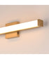 Spec 24 inch LED Bath Vanity 5CCT Natural Aged Brass